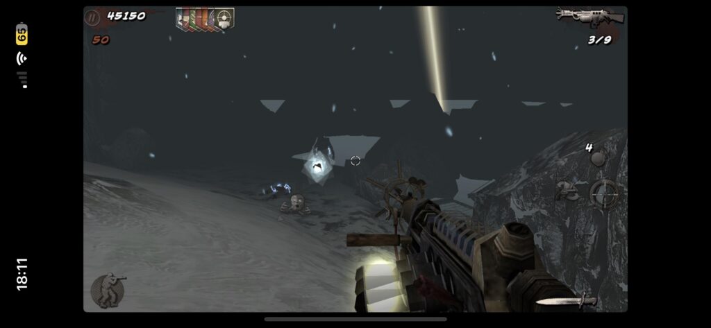 Round 50 on call of the dead mobile