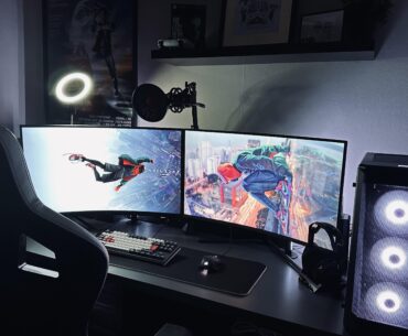 Just under a month into PC life, I’d like to think I’m somewhere around this Reddit, as the regular battlestations makes me sad.