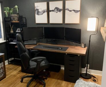 Posted my old setup quite awhile back and never posted the update.