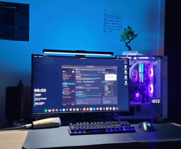 My simple setup (dream realization)