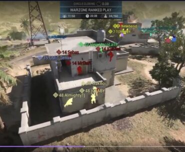 Warzone World series spectator mode looks slick, here is also some of the placement of the Top 250 players in the NA tournament, EU is tomorrow.