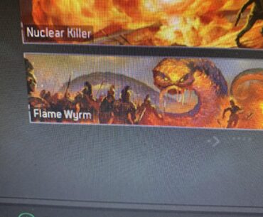 Anyone know how to get the flame worm calling card ?