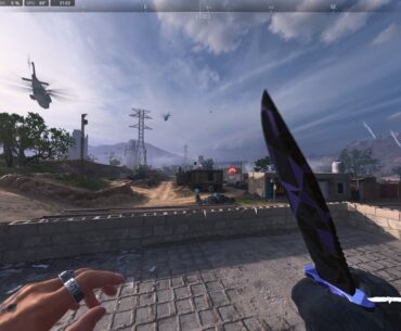 Imagine regular BR map with this light and skybox
