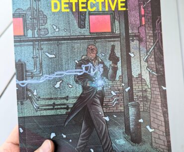 New cyberpunk detective comic, heading our way!