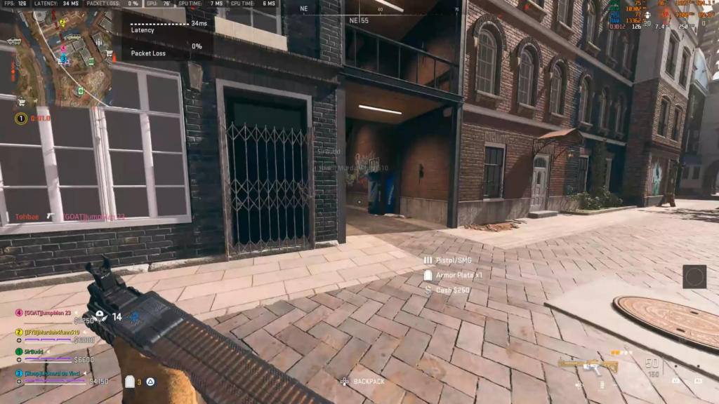I can't replicate this jump