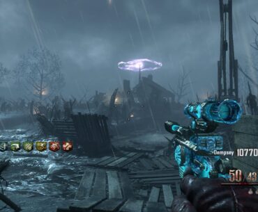 Flawless Reverse Rainbow Perk Challenge on Origins. I did the Easter egg too.