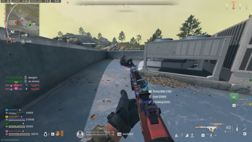 When "senior" players end up in a "junior" lobby