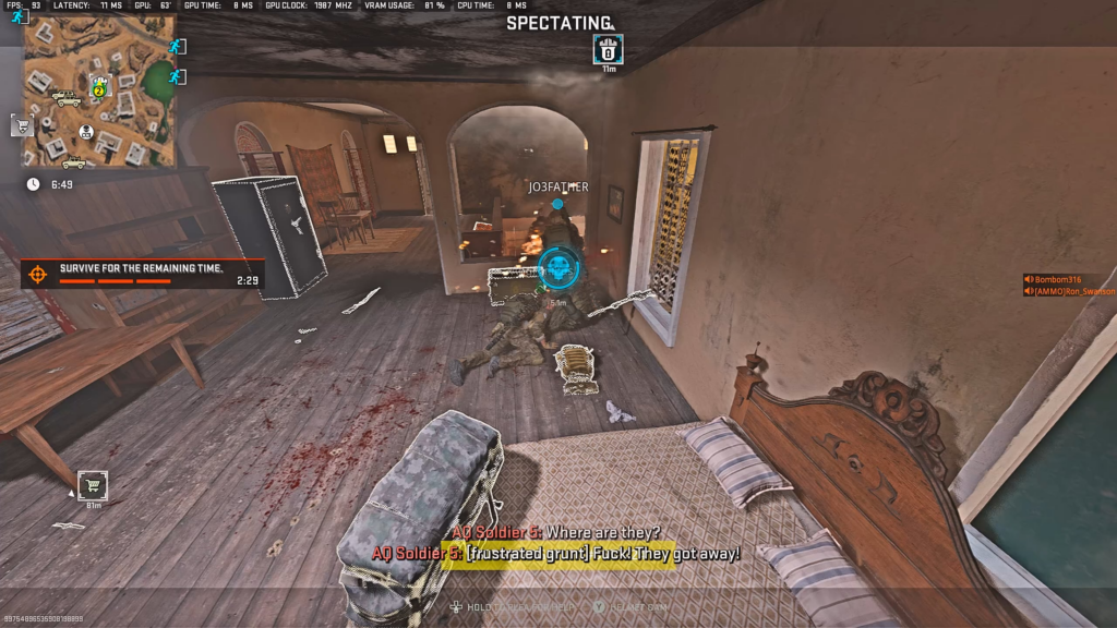 When that COD timing is on your side.