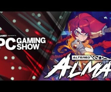 Altered Alma - Game Reveal Trailer | PC Gaming Show 2023