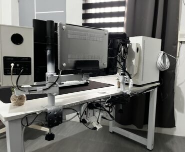 Here’s how I mounted my speakers.