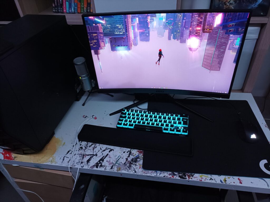 rate my setup