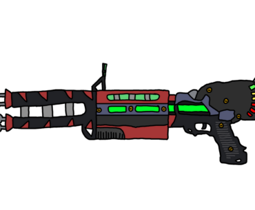 Had a wonder weapon concept. The A.R.G.B.A.W