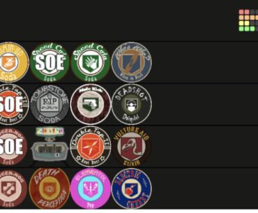 Perk jingle tier lost from best to worst