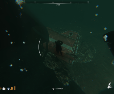 Was doing a mission when suddenly...
