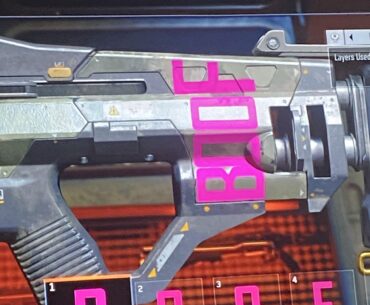 I never take the time to make paint jobs but I had to for the gorgon
