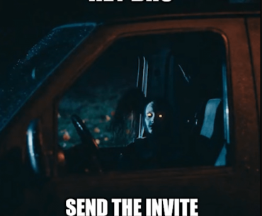 We've all heard this in DMZ, just before getting stabbed in the back
