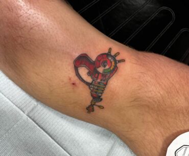 I thought this was a good place to post my most recent tattoo hope y’all like it