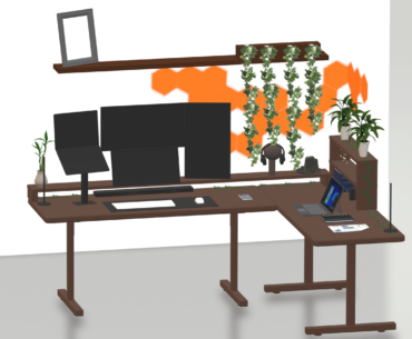 3D Model of a Setup I'm Planning. Thoughts?