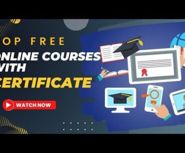 Free Online Certification