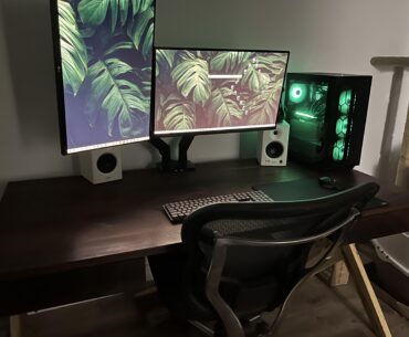 Gaming/Work Set Up