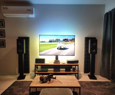 My simple set-up
