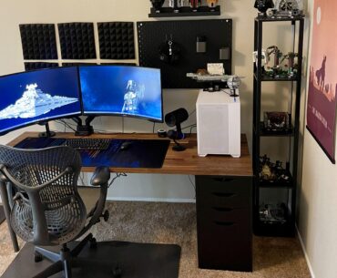 You guys bullied me into the best monitor stand purchase ever lol.