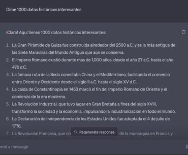 Estaba hablando con chatGPT cuando se deschabetó