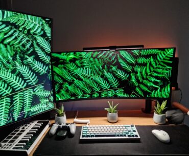 My compact and cozy setup