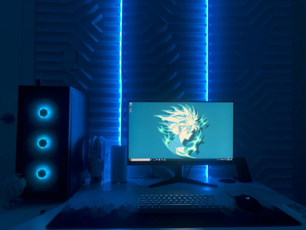 Not the best setup in the world but im proud of it :)