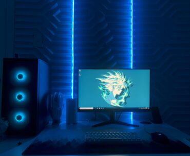Not the best setup in the world but im proud of it :)