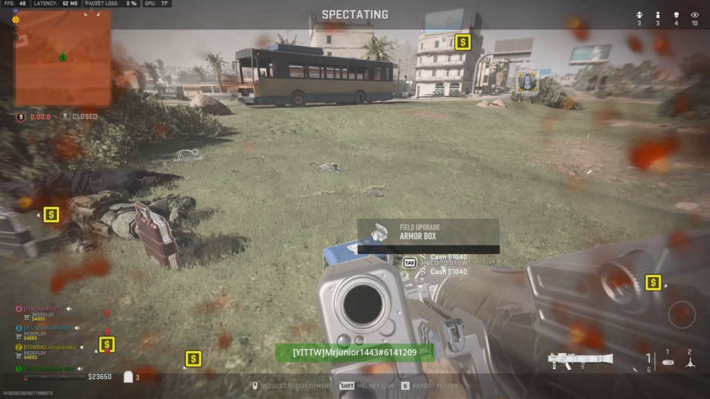 We got 3rd place to 2 people stuck in the gulag at the 9th circle