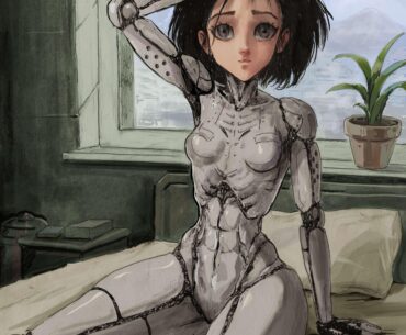 My Alita drawing