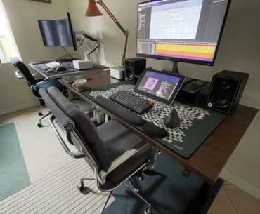 our dual battle stations are coming together