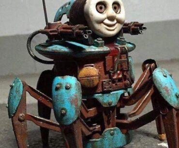 Thomas the Tachikoma Engine
