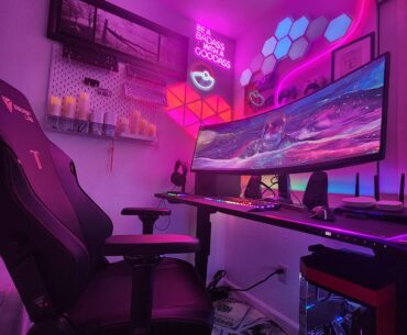 My setup is complete