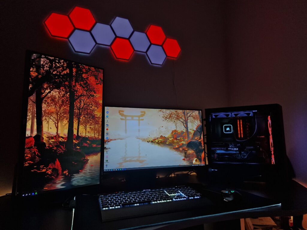 Rate my setup, what would you change?