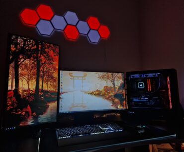 Rate my setup, what would you change?