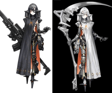 Alina and Adeline from Girls Frontline