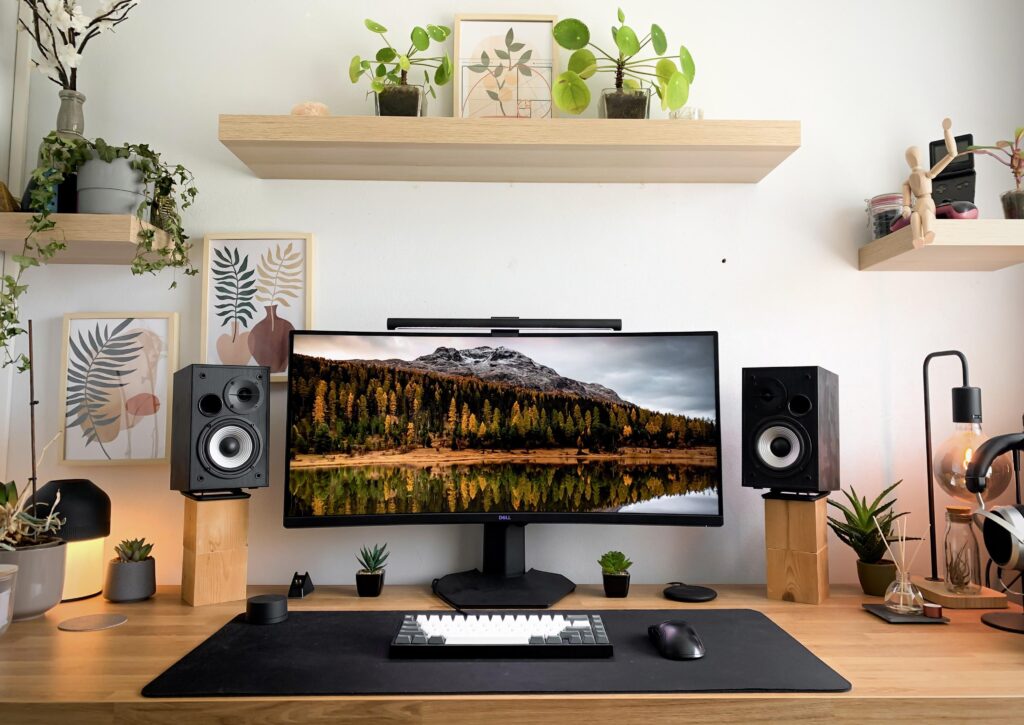 Setup as of now