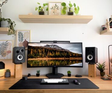 Setup as of now