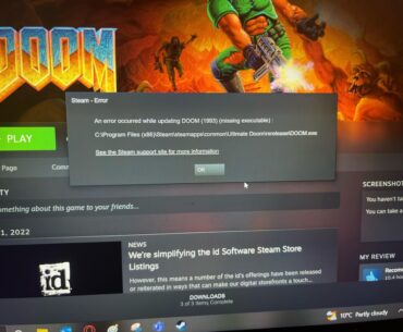 Steam games have no exe files