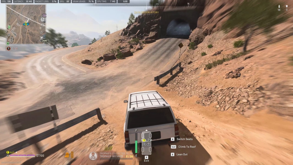 Did I tell you a joke about a random bomb drone and a car?
