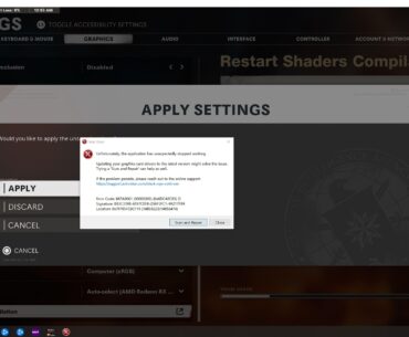 After the update the game became unplayable with the constant crashes anyone on PC experiencing the same thing ?