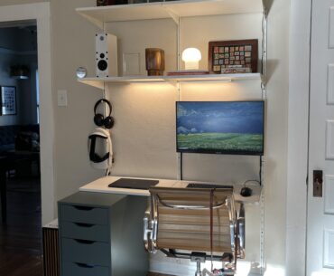I heard you guys like Herman Miller - here’s my compact workstation!