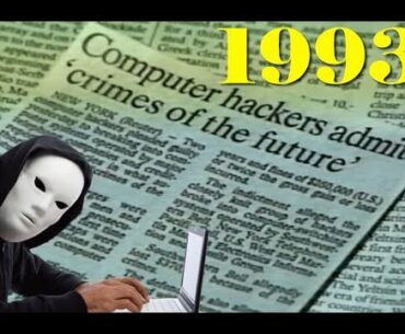 Full 1993 Canadian TV Segment on CyberPunks and Computer Hackers