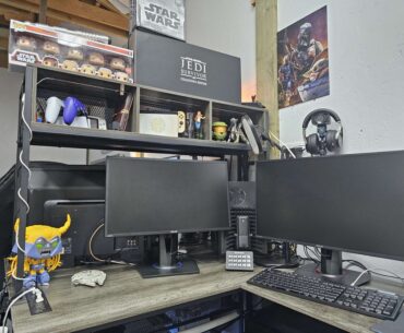 New work station