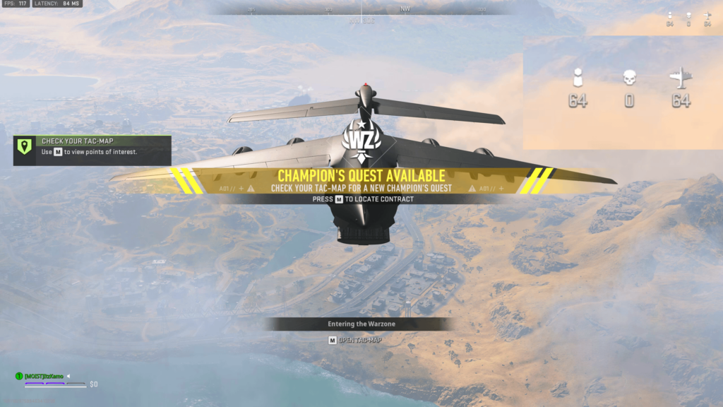Your dream lobby for a solo Nuke