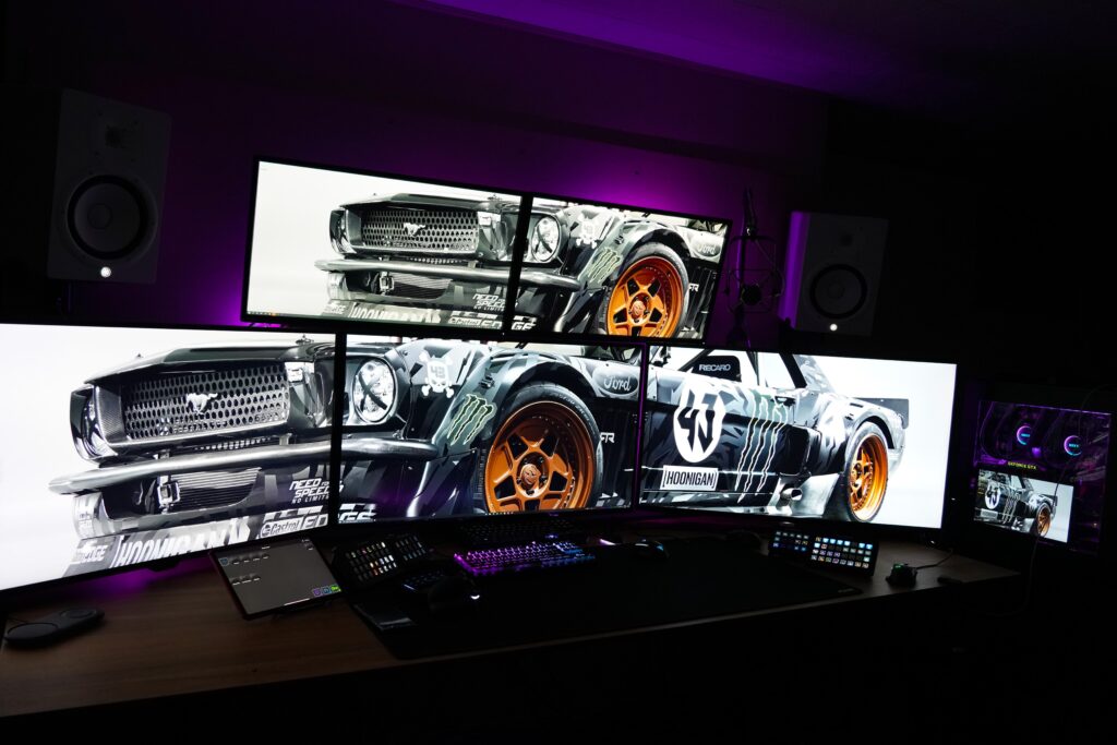 Office Revamp=More Screens And Pixels