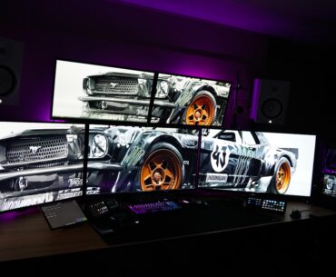 Office Revamp=More Screens And Pixels