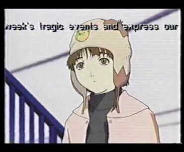 The episode of Lain that aired after 9/11